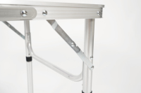 Vente en gros Table de camping pliante portable ultralégère 6045 avec cadre en aluminium Table MDF 5mm avec sac de transport