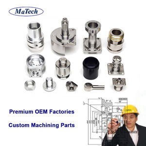Prototypage rapide CNC sur mesure en 3D, pièces en acier inoxydable avec électroérosion par fil et usinage CNC - Product Image 3