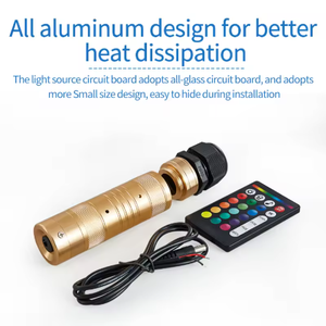 DT-1 Single Head/Flashlight Car Interior Starry Sky Ceiling Remote Control RGB <b>LED</b> Starry Sky <b>Light</b> Fiber Optic - Product Image 3