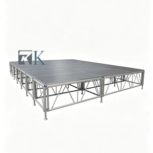 Portable Mobile Performance Music <b>Stages</b> <b>Platform</b> Wedding Plywood <b>Stage</b> - Product Image 1