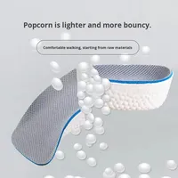 Semelles EVA Seven Quarter Pads Multi-type de chaussures Unisexe 15mm à 35mm Respirantes Antidérapantes avec Soutien de la Voûte Plantaire et Rehaussement de Hauteur