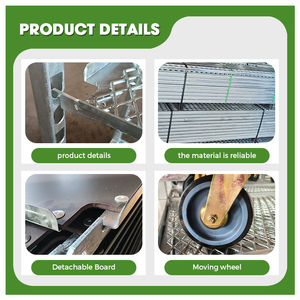 Đan mạch chuyển đổi hàng hóa Trike Xe đẩy giỏ hàng Hà Lan hoa kim loại xe đẩy cho các công cụ Giao thông vận tải ngoài trời CE chứng nhận - Product Image 6