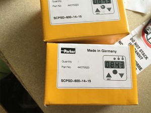 Contrôleur hydraulique SensoControl SCPSD-600-14-15, nouveau matériau en fonte, garantie 1 an - Product Image 1