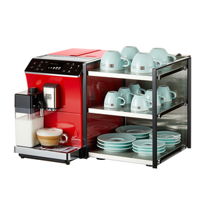 Cafetera Profesional Inteligente para el Hogar, Totalmente Automática, para Leche Caliente, Agua, Vapor, Latte, Cappuccino, Café Largo, 19 Bares - Product Image 1