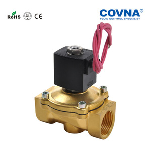 Factory Direct Brass Inlet Normally Closed Solenoid Valves with Direct-Acting One-Way Switches Explosion-Proof Coils - Product Image 4