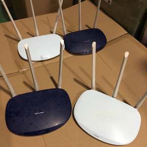 Router WiFi <span class=keywords><strong>TP</strong></span>-<span class=keywords><strong>Link</strong></span> WR886N de <span class=keywords><strong>450</strong></span> <span class=keywords><strong>Mbps</strong></span> con 3 Antenas y Puerto RJ45 para Soluciones de Fibra Óptica, Usado, Marca Xinsuhang, Origen Guangdong - Product Image 4