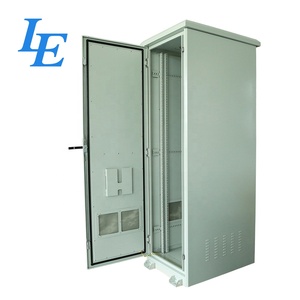 Rack de Servidor LE IP65 IP55 6U - 42U, Gabinete de Telecomunicaciones para Exteriores Ensamblado - Product Image 1