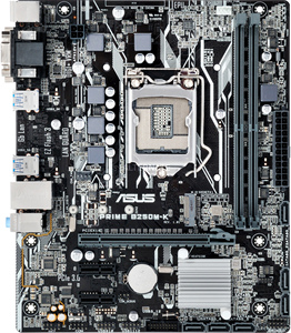 Placa Base para Computadora <span class=keywords><strong>ASUS</strong></span> PRIME B250M-K, Compatible con Intel de 6.ª/7.ª Generación I7/I5/I3 LGA 1151, DDR4 Doble 32GB, Almacenamiento PCI-E 3.0 para Escritorio - Product Image 1