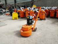 Machine à poncer les sols, équipement de polissage au diamant pour béton, finisseur de surface industriel, durable et robuste