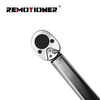 Clé dynamométrique robuste de type clic à entraînement direct de 1/2 pouces 28-210Nm avec certificat d'étalonnage