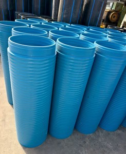 Tubos de pantalla y carcasa de rosca de pozo de <span class=keywords><strong>PVC</strong></span> de alta presión 110 125 160 225MM Ligero, fácil de instalar y longitud personalizable - Product Image 6