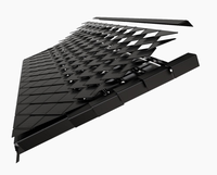 Tuiles de toit solaires Cailin Building Materials, panneaux solaires photovoltaïques pour l'électricité domestique
