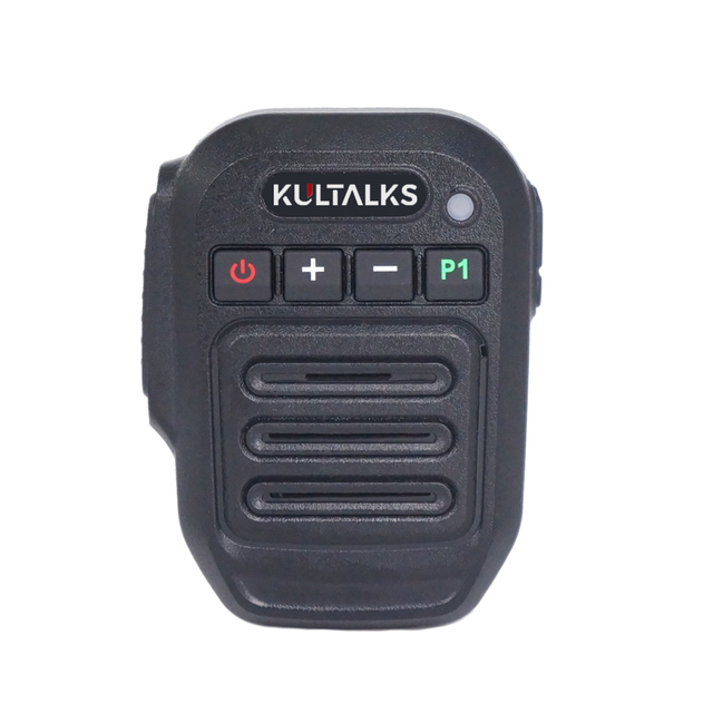 KUL-500 Wireless Speaker Microphone for Motorola Kenwood Hytera Baofeng TYT Walkie Talkie Two Way Radio B12