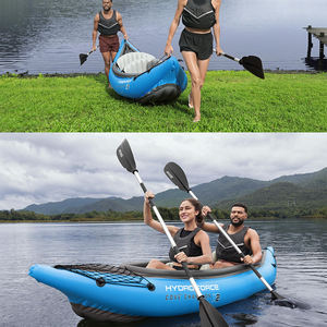 Bestway 65131 Cove Champion X2, Yate Deportivo Eléctrico, Kayak Inflable de PVC para 2 Personas, Pesca y Deriva con Pedales - Product Image 3