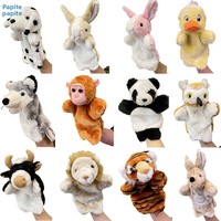 Nouvelle Marionnette à Main en Peluche Lapin Géant 2026, en Polyester et Coton PP, Approvisionnement Transfrontalier, Vente Directe Usine, Douyin, Lot Mixte