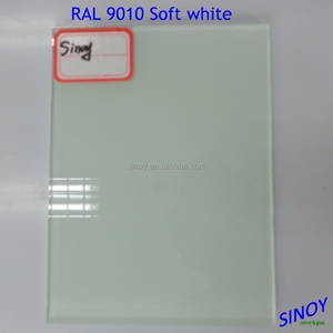 Vidrio Blanco Suave/Blanco Opaco con Acabado Lacado RAL9010/RAL9003, Estructura Sólida, Precio - Product Image 2