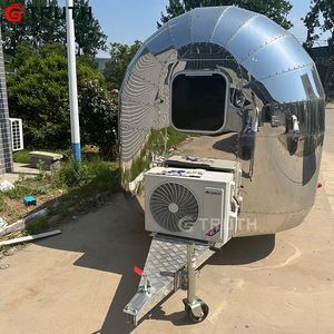 รถพ่วงออฟโรด Truth China รถบ้านคาราวานขนาดใหญ่ รถบ้านไฮบริดออฟโรด รถพ่วงคาราวานสำหรับเดินทางพร้อมห้องน้ำ - Product Image 3