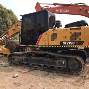 Pelles d'occasion Sany sy215c-9, pelle à chenilles, équipement de construction, machines mobiles, chine, excellent état - Product Image 1