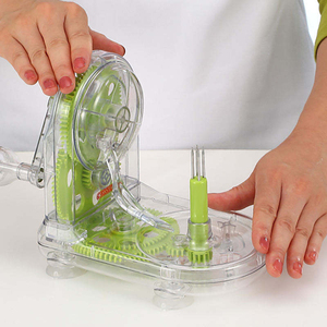 Éplucheur manuel multifonctionnel super rapide en plastique pour pommes, pommes de terre et fruits - Product Image 6