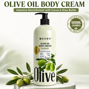 Crema Corpo all'Olio d'Oliva per Pelli Sensibili, Formato Famiglia, Etichetta Privata, Sollievo dal Rossore, Cura Personalizzata OEM, Cremas Corporales, Lozione Corpo - Product Image 1