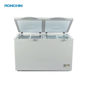 Refrigerador con Congelador de Doble Puerta de 400L para Uso Doméstico y Hotelero, Venta al Por Mayor - Product Image 5