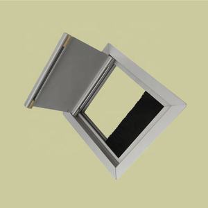 Boîte de gestion de câbles en acier avec couvercle rabattable à fermeture douce, <span class=keywords><strong>passe</strong></span>-câbles pour prise murale - Product Image 5