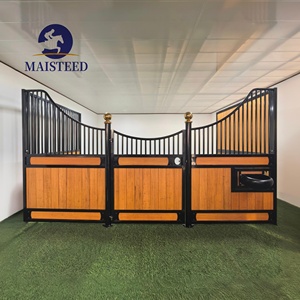 Vente flash : Box pour chevaux en acier galvanisé, installation facile, box robuste en acier galvanisé pour <span class=keywords><strong>ferme</strong></span> équine - Product Image 4