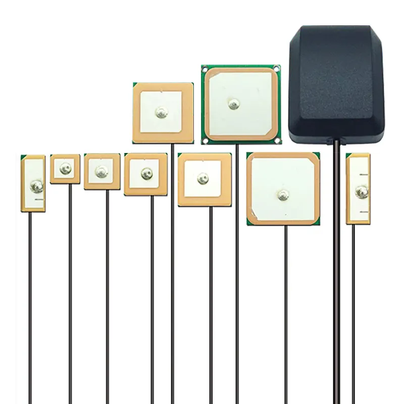 Antenna GPS interna In ceramica ad alto guadagno 1575Mhz costruire In antenna a disco Gps 25mm Mini antenna GPS con connettore ipex