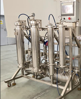 Avec filtre Réservoir Pilot Plant Supercritique Co2 Fluide Extraction Petit Co2 Extraction supercritique