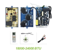 QUNDA QD82U + onduleur universel 12000-24000BTU DC/AC système de contrôle de climatisation divisé pour pièces de réfrigérateur à usage domestique