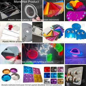 Espejo Infinito Decoración Navideña Luz <span class=keywords><strong>de</strong></span> Túnel 3D - Decoración <span class=keywords><strong>de</strong></span> Fiesta Acrílica Personalizable con Iluminación LED RGB - Product Image 6
