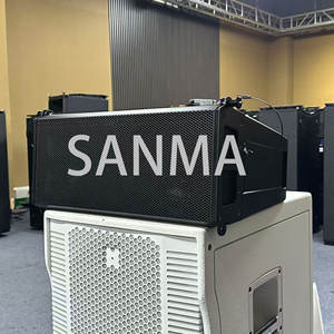 Altavoz Line Array HDL 26-A, HDL 26a Doble de 6 Pulgadas, 2 Vías, Line Array Activo, Altavoces Activos, Sistema de Sonido PA para DJ - Product Image 1