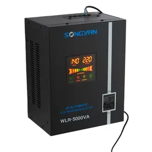 Good price 10kva 20kva wall mount electric appliances stabilizer voltage regulator for air conditioner