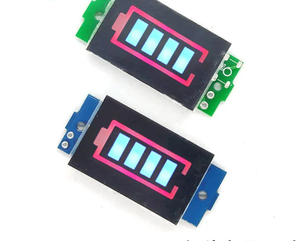 6/12/24/36/48V pil şarj elektrik araç aküsü gerilim ekran lityum pil grubu voltaj göstergesi paneli - Product Image 2