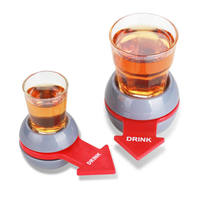 Jouet de roulette russe en plastique de haute qualité pour le jeu de tir à l'arc, accessoires pour jeux d'alcool