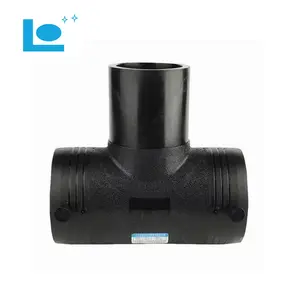 Hdpe Pipe Electrofusion Fittings Electro Fusion Equal Tee Joint For Water