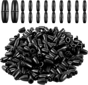Oval <b>Bead</b> Caps for Bracelet Making in Multiple Colors <b>Plastic</b> Jewelry Findings Bag Pack - Product Image 2