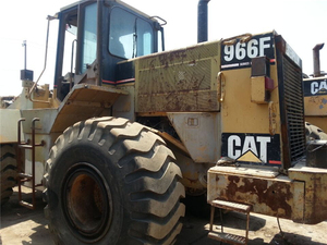 Cargadora CAT 966F Usada en Buenas Condiciones, Cargadora de Ruedas Caterpillar 966F Original - Product Image 6