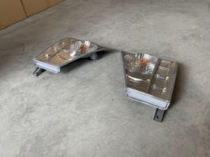 NEWTHINKINTG Señal de giro de luz de esquina para Isuzu NPR 700P Blanco Transparente Ancho y Narroe Body Truck Accesorios - Product Image 6