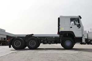 รถบรรทุกฮาวเวอร์ 7 ตัน มือสอง 6x4 ยูโร 3 เครื่องยนต์ไว่่ยไช่ 371 แรงม้า 31-40 ตัน เกียร์ธรรมดา สำหรับงานหนัก พร้อมแอร์ สำหรับงานก่อสร้าง - Product Image 3