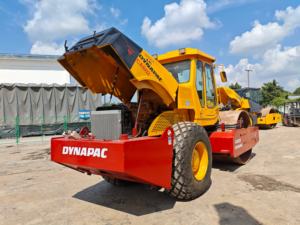 Rouleaux compresseurs Dynapac CA602D d'occasion à vendre Machine à rouleaux simples en acier pour équipement de construction de routes - Product Image 4