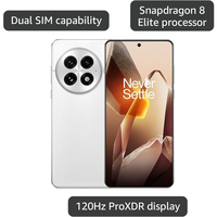 Nouvelle annonce : Smartphone original OnePlus 13 5G avec processeur Snapdragon 8, écran 2K de 6,82 pouces, appareil photo 50MP et batterie 6000mAh
