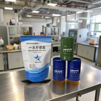 Acide citrique monohydraté 99% Min pour boissons et confiseries