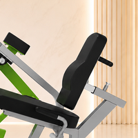 Machine d'extension des jambes commerciale, appareil d'entraînement assis pour l'extension des jambes, équipement de musculation du bas du corps, équipement de fitness pour salle de sport