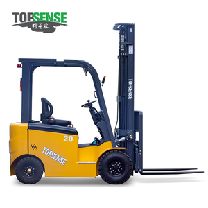 Topsense Low <strong>Price</strong> 2 Ton Container Mast Heavy Duty Electric <strong>Forklift</strong> Truck Optional Electric Lifters <strong>Forklift</strong> - Product Image 5