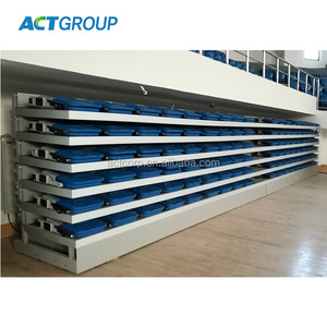 <span class=keywords><strong>Tribune</strong></span> de sport d'intérieur à entraînement motorisé, gradins télescopiques escamotables pour spectateurs - Product Image 3