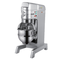 Maison industrielle de pain faisant la machine la crème de gâteau mélangeant le mélangeur planétaire résistant 100L