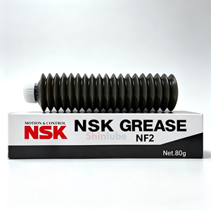 Grasa Original Japonesa NSK NF2 en Tubo de 80g, Alto Rendimiento para Lubricación de Husillos de Bolas CNC y Guías Lineales, Anti-Fricción - Product Image 2