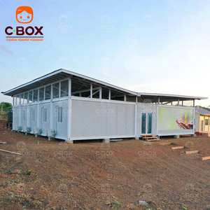 Cbox, hôpital mobile à construction rapide, maisons modernes portables, capsules de soins, bureaux pour l'extérieur, maison préfabriquée détachable en conteneur - Product Image 1