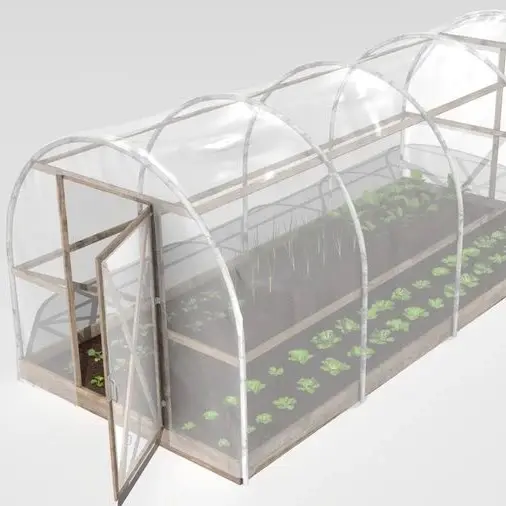 Mini Garden Tunnel Greenhouse Manufacturer Portable Plastic Indoor Outdoor PE Film